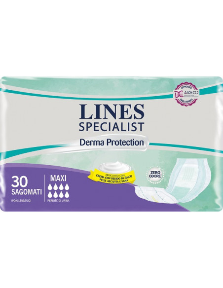 Lines spec derm sag maxi 30pz