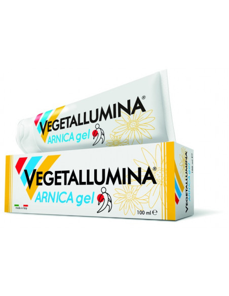 Vegetallumina arnica gel 100ml