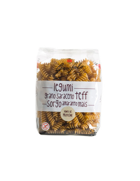 Garofalo fusilli legum/cer400g