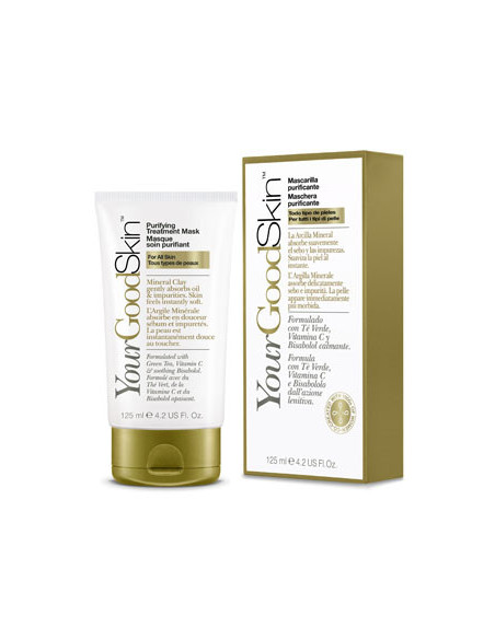 Ygs maschera purificante 125ml