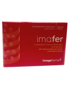 Imafer 30 capsule veg