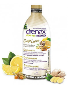 Drenax forte plus ginger lemon