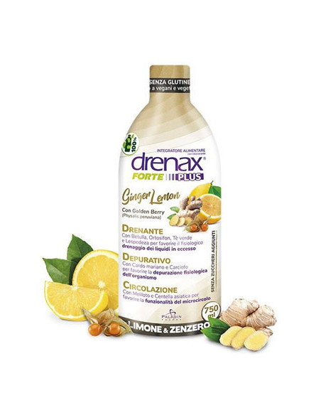 Drenax forte plus ginger lemon