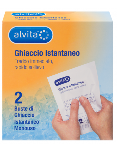 Alvita ghiaccio istantaneo 2pz