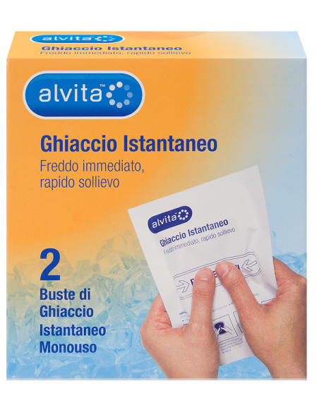 Alvita ghiaccio istantaneo 2pz