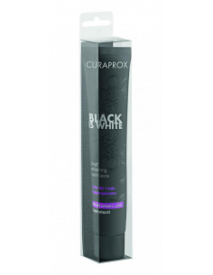 Curaprox black is white dentif