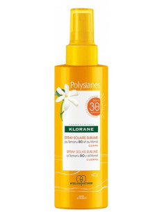 Klorane spray sol subl spf30