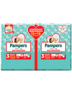 Pampers bd mut duodwct midi38p