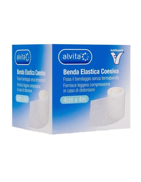 Alvita benda elastica coes 4x4