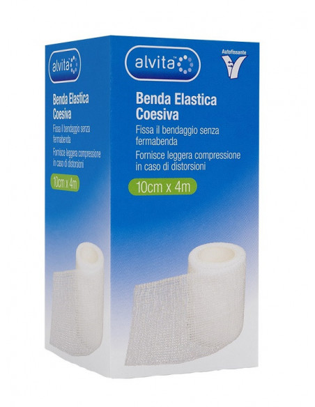 Alvita benda elastica coes10x4