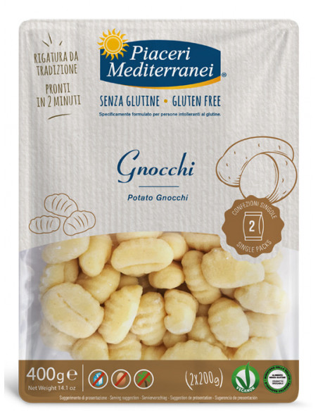 Piaceri medit gnocchi 400g