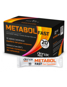 Drenax metabol fast 20 stick p