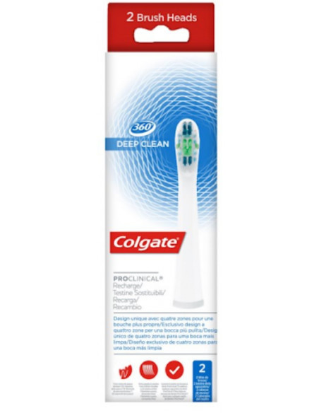 Colgate proclinical testine4pz