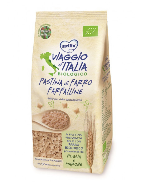 Viaggio it pasta bio farfallin