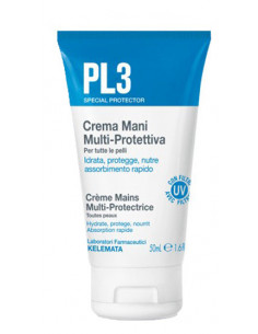 Pl3 crema mani multi prot 50ml