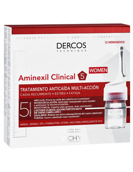 Dercos aminexil donna 12f 6ml