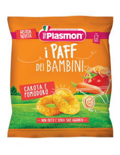 Plasmon dry snack paff car pom