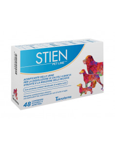 Stien pet line 48 compresse cani