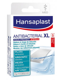 Hansaplast aqua prot xl silver