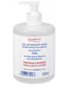 Boderm hand gel 70% 500ml