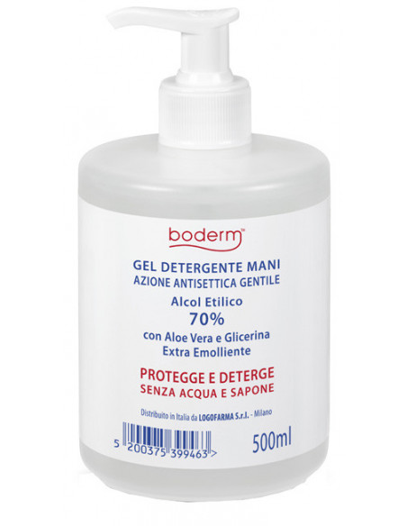 Boderm hand gel 70% 500ml