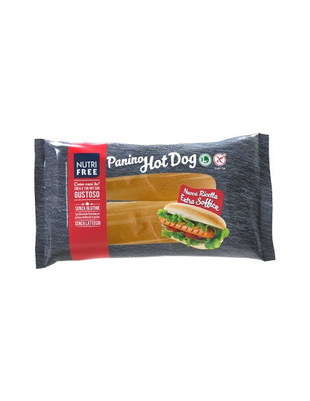 Nutrifree panino hot do2x32,5g