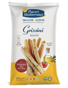 Piaceri medit grissini 160g