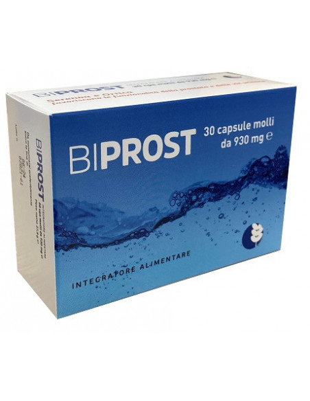 Biprost 30 capsule molli 755mg