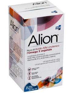 Alion omega 3 vegetale 120 capsule