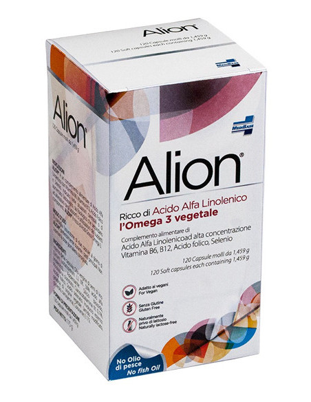 Alion omega 3 vegetale 120 capsule