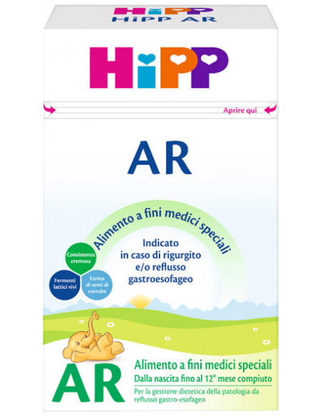 Hipp ar latte antireflusso500g