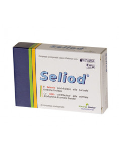 Seliod 30 compresse orodispersibili