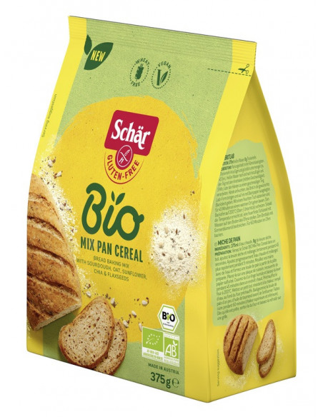 Schar bio mix pan cereal 375g