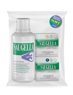 Saugella acti3+assorbenti g/n