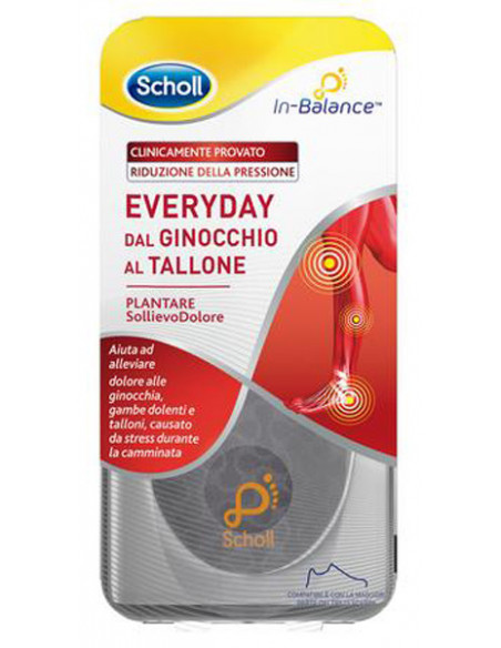 Scholl plantare soll ginocch m