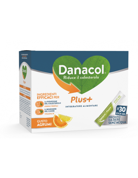 Danacol plus+ 30stickgel