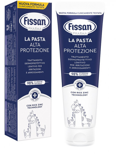 Fissan pasta prot/a 100g