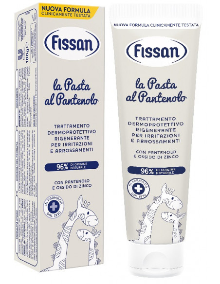 Fissan pasta pantenolo 100g