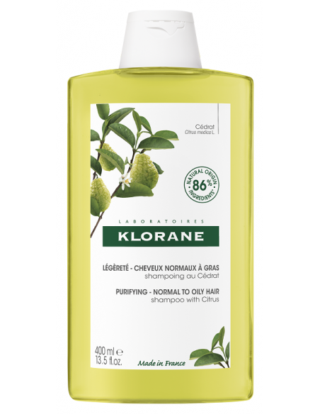 Klorane sh purifying cedro