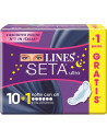 Lines seta ultra notte 10+1pz