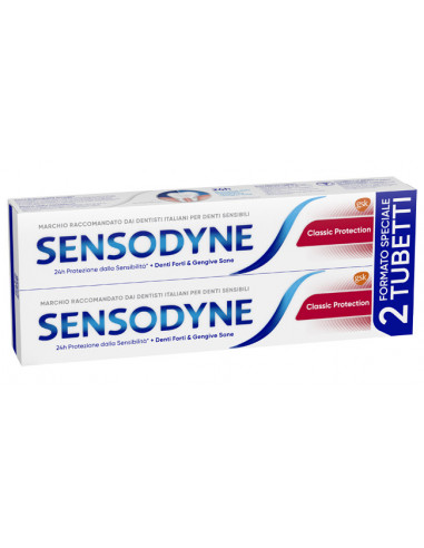 Sensodyne classic prot 2x75ml