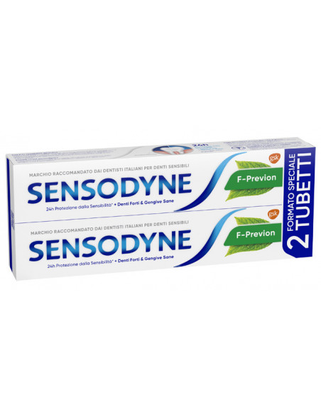 Sensodyne f previon 2x75ml