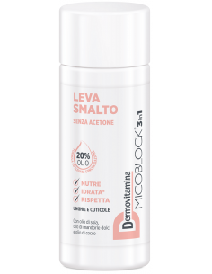 Dermovitamina micoblock 3 in 1 levasmalto senza acetone 125ml