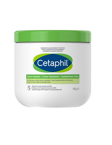 Cetaphil crema idratante 450g