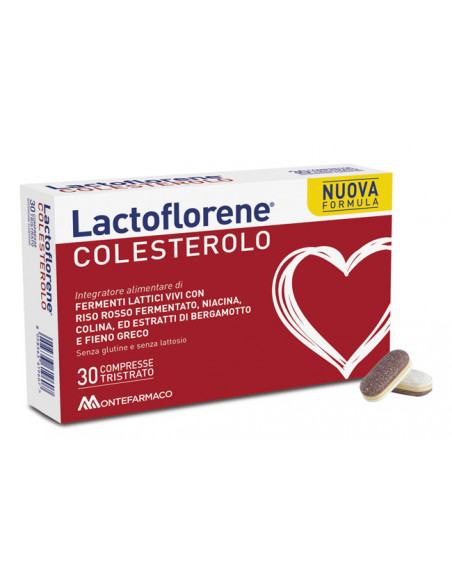 Lactoflorene colesterolo 30 compresse