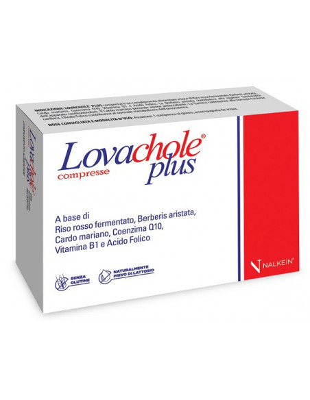 Lovachole plus 30 compresse