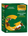 Giusto s/g chocopaf dark 300g