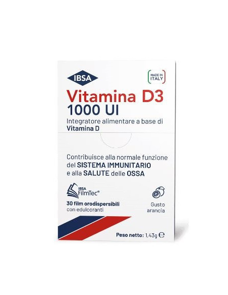 Vitamina d3 ibsa 1000ui 30film