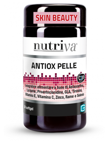 Nutriva antiox pelle 30softgel