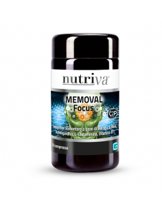 Nutriva memoval focus 30 compresse